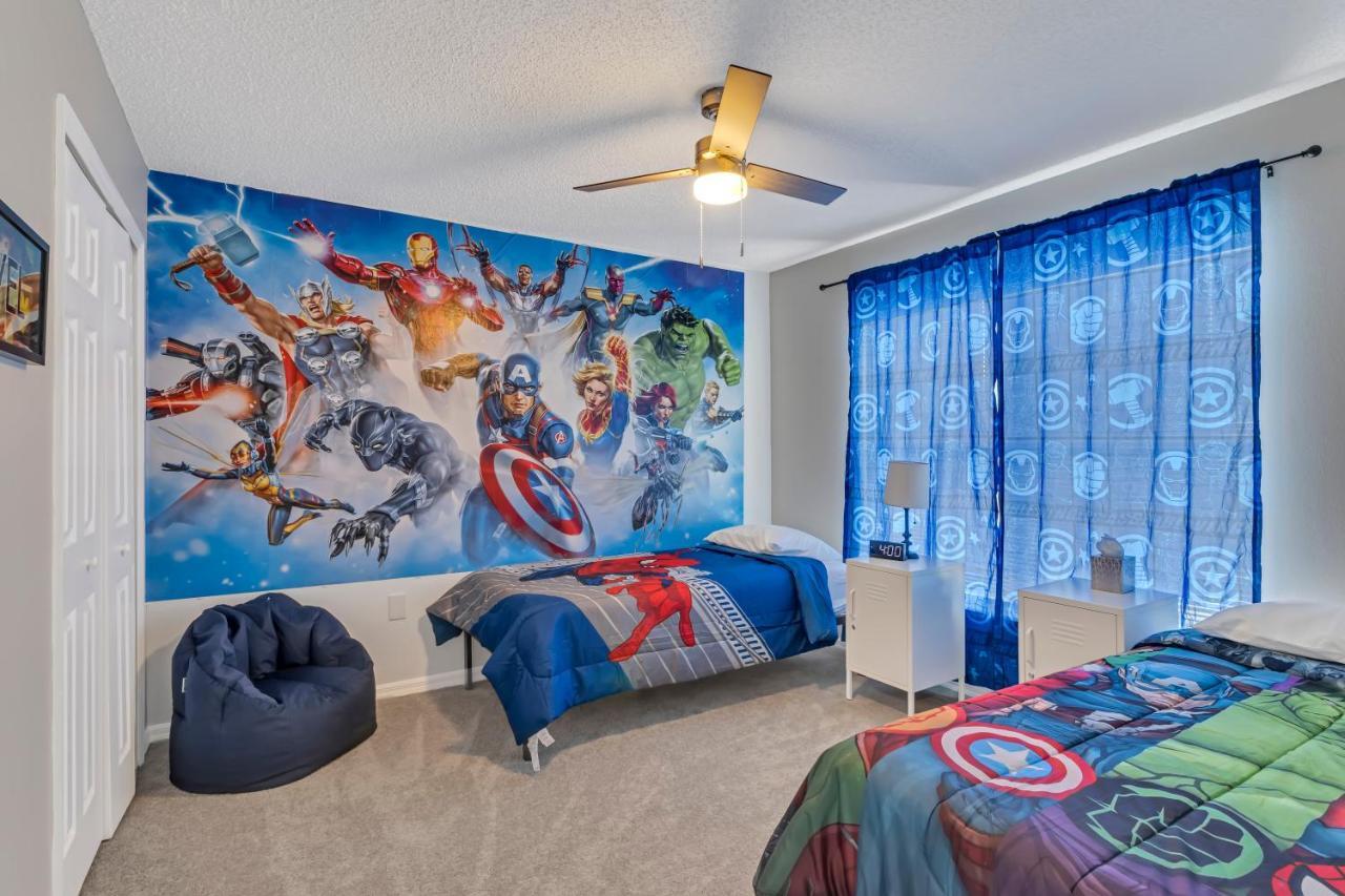 Disney Themed House Free Heated Pool Close Disney 5Br 9Bd Orlando Exterior foto