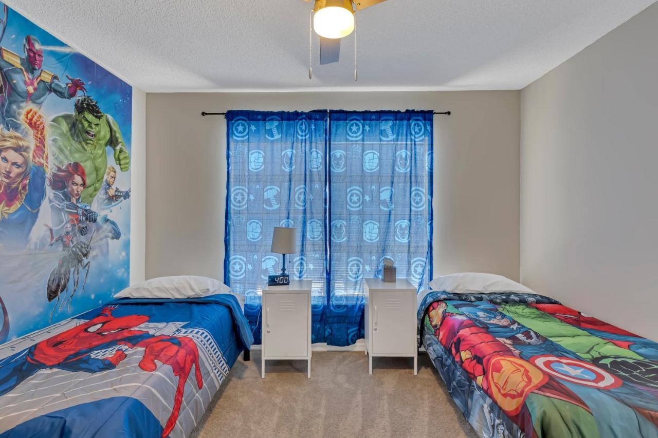 Disney Themed House Free Heated Pool Close Disney 5Br 9Bd Orlando Exterior foto