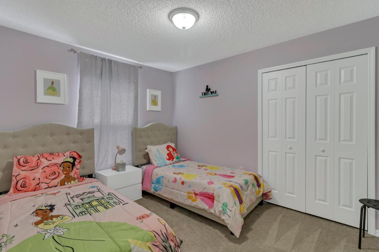 Disney Themed House Free Heated Pool Close Disney 5Br 9Bd Orlando Exterior foto
